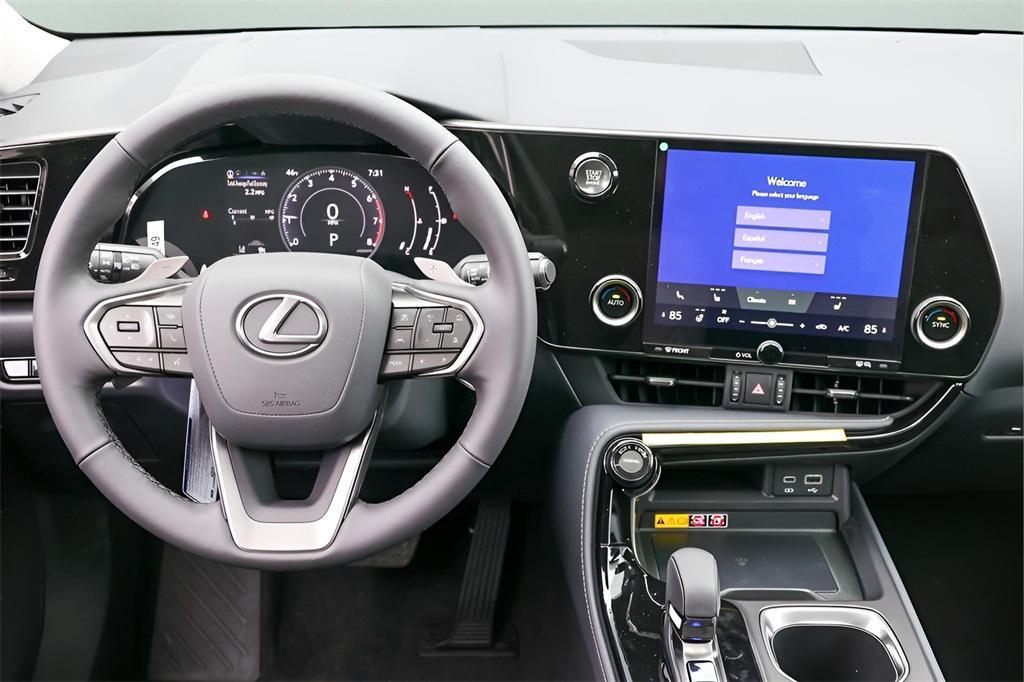 new 2026 Lexus NX 350 car, priced at $49,389