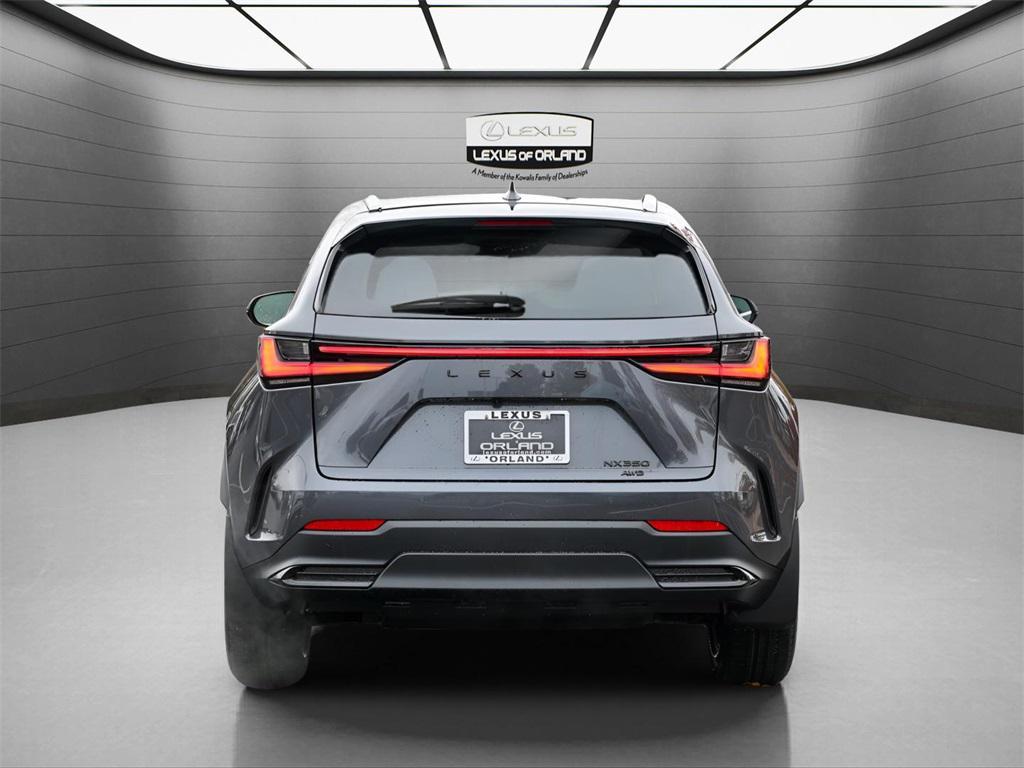 new 2026 Lexus NX 350 car, priced at $49,389