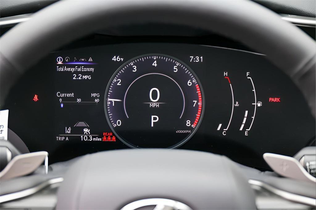 new 2026 Lexus NX 350 car, priced at $49,389