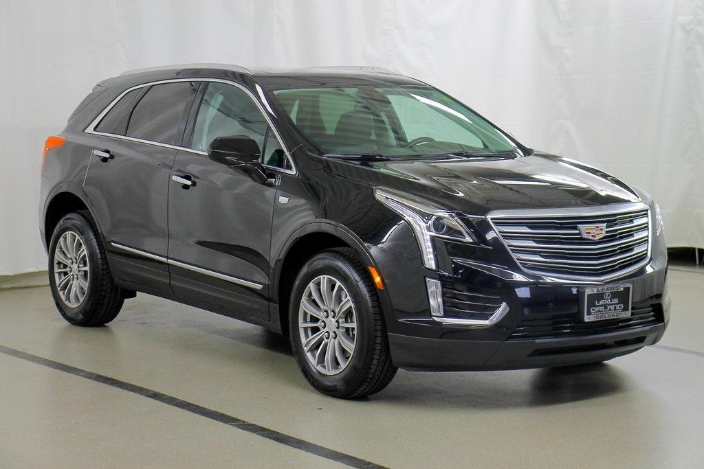 used 2019 Cadillac XT5 car, priced at $23,900