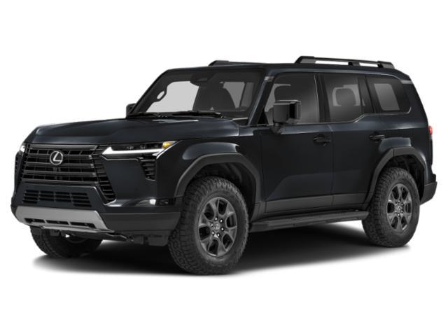 new 2025 Lexus GX 550 car, priced at $84,848