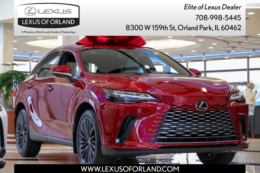 new 2025 Lexus RX 350 car, priced at $59,879