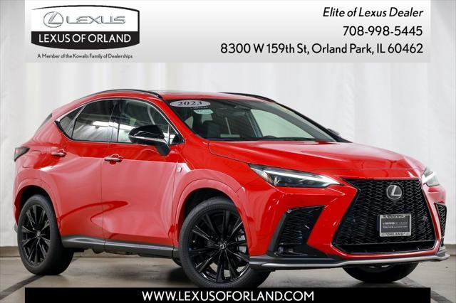 used 2023 Lexus NX 450h+ car, priced at $54,908