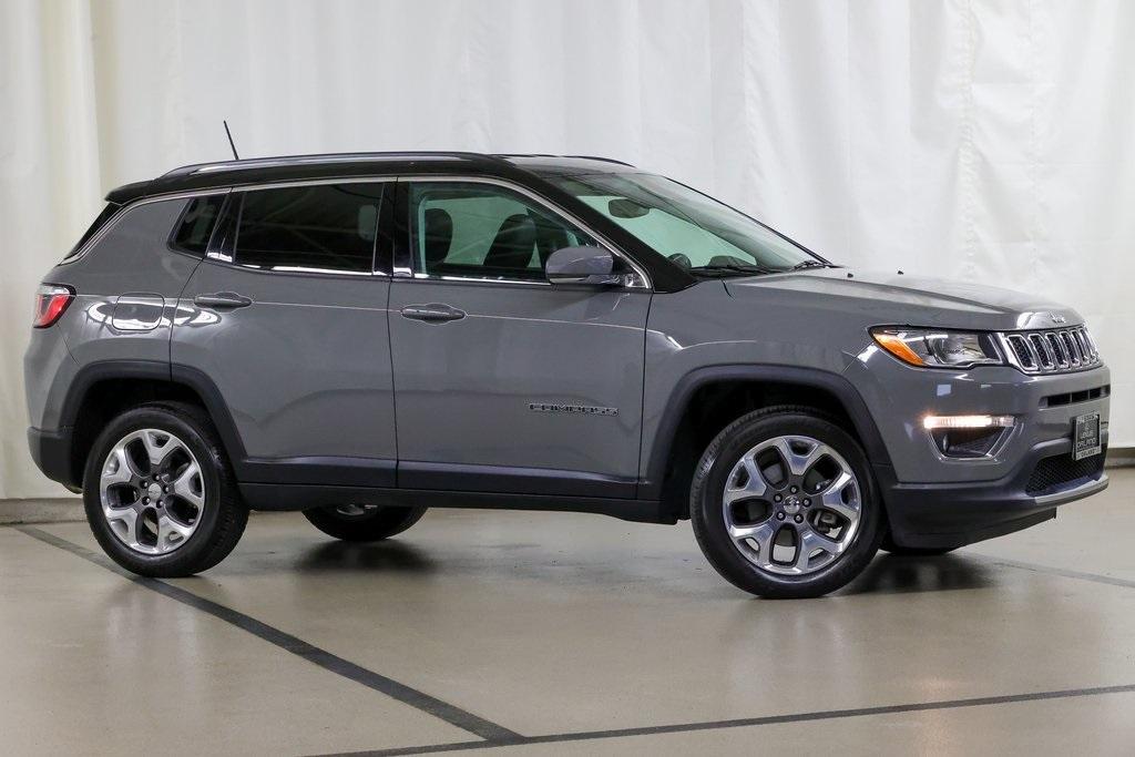 used 2020 Jeep Compass car, priced at $22,908