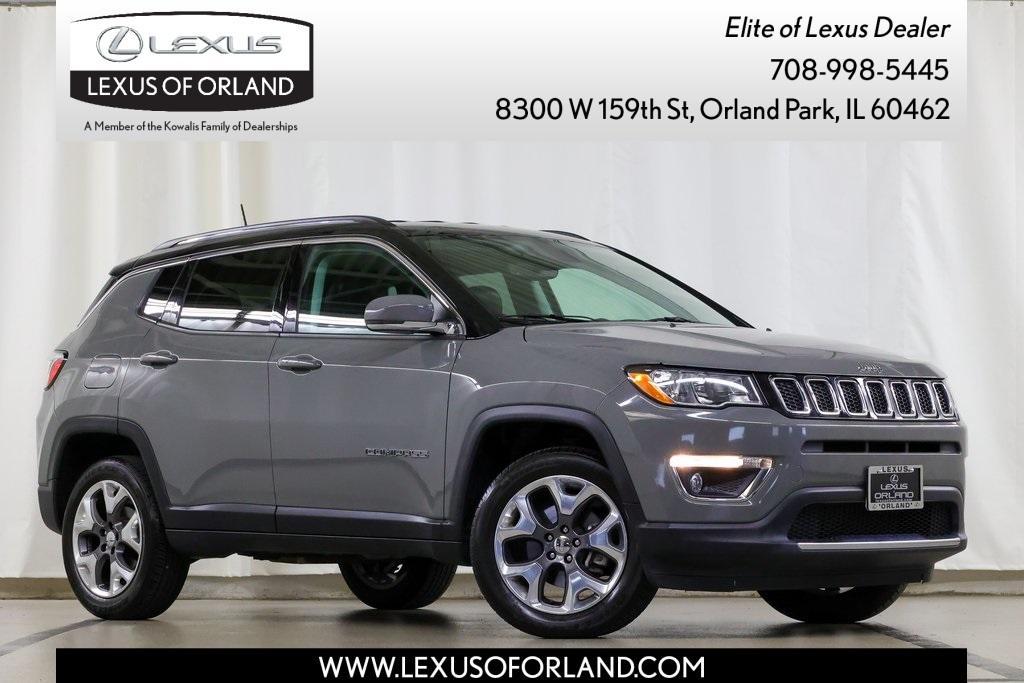 used 2020 Jeep Compass car, priced at $22,908