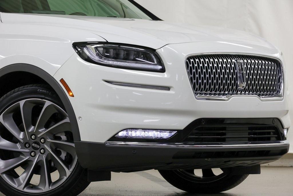 used 2022 Lincoln Nautilus car, priced at $38,197