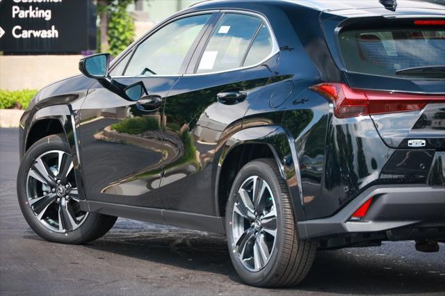 new 2025 Lexus UX 300h car, priced at $45,523