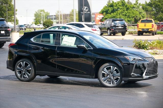 new 2025 Lexus UX 300h car, priced at $45,523
