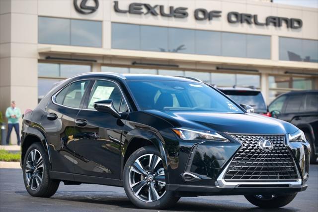 new 2025 Lexus UX 300h car, priced at $45,523