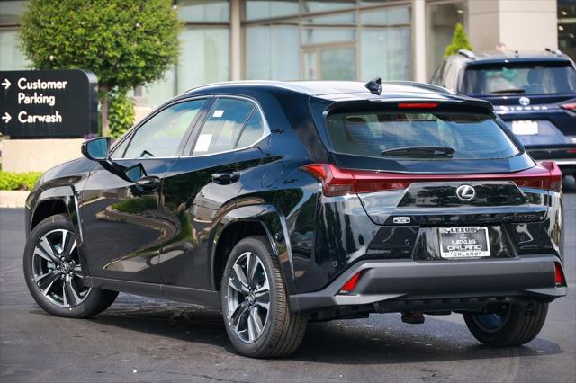 new 2025 Lexus UX 300h car, priced at $45,523