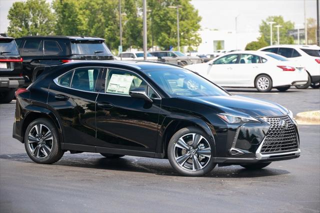 new 2025 Lexus UX 300h car, priced at $45,523