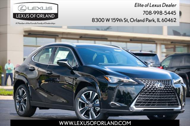 new 2025 Lexus UX 300h car, priced at $45,523