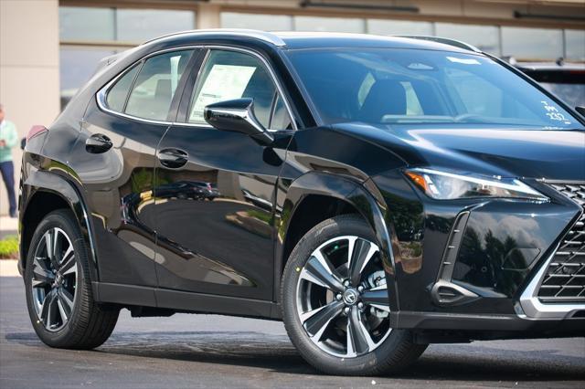 new 2025 Lexus UX 300h car, priced at $45,523