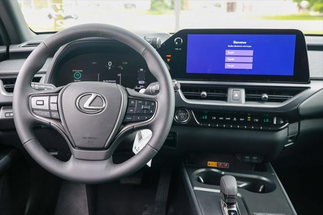 new 2025 Lexus UX 300h car, priced at $45,523