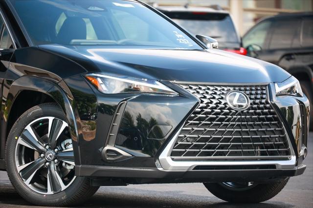 new 2025 Lexus UX 300h car, priced at $45,523