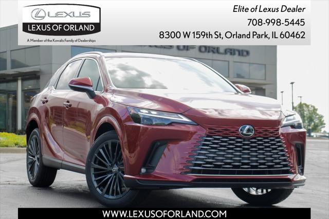 new 2025 Lexus RX 350 car, priced at $59,884