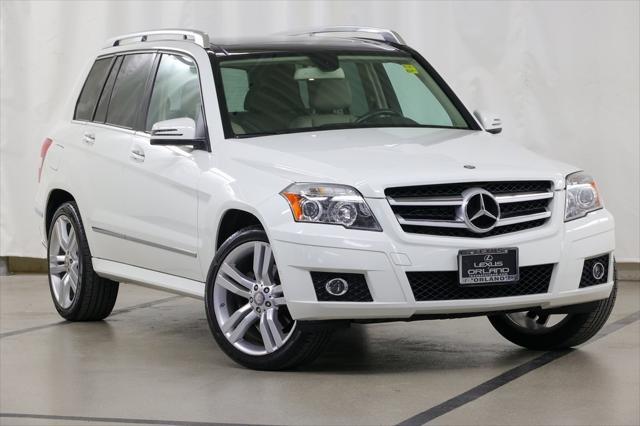 used 2012 Mercedes-Benz GLK-Class car, priced at $8,908