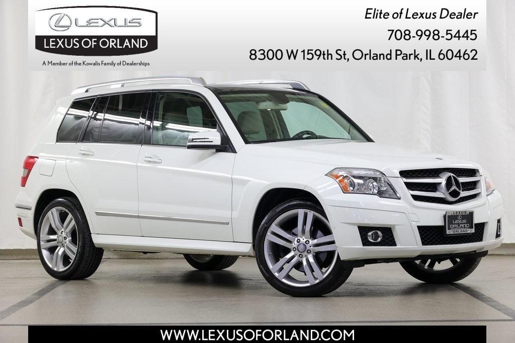 used 2012 Mercedes-Benz GLK-Class car, priced at $9,970