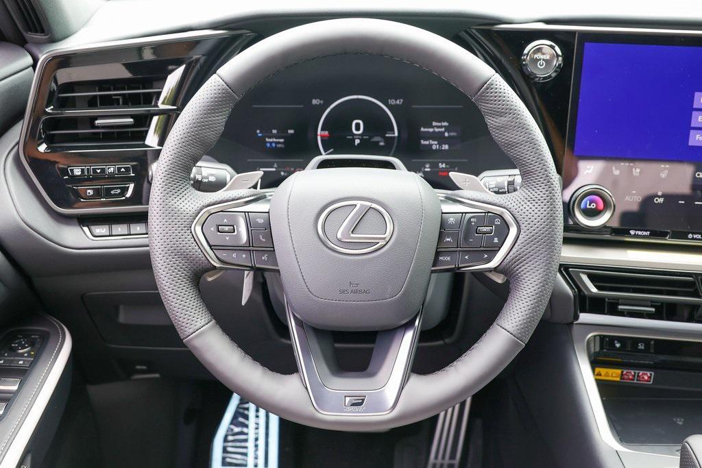 new 2025 Lexus TX 500h car, priced at $73,470