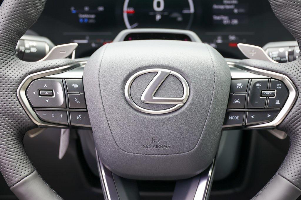 new 2025 Lexus TX 500h car, priced at $73,470