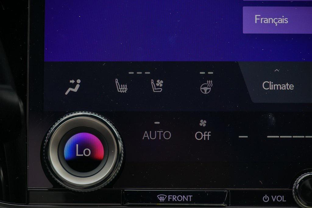 new 2025 Lexus TX 500h car, priced at $73,470