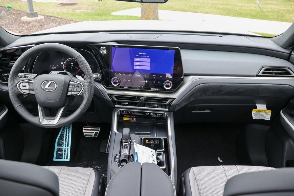 new 2025 Lexus TX 350 car, priced at $70,704