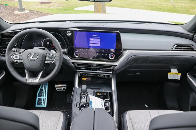 new 2025 Lexus TX 350 car, priced at $70,704