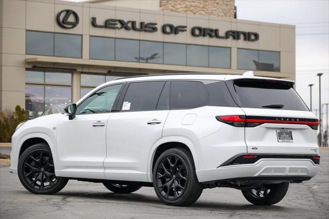 new 2025 Lexus TX 350 car, priced at $70,704
