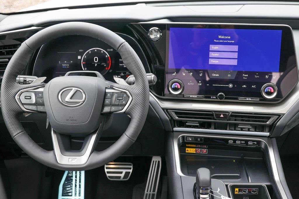 new 2025 Lexus TX 350 car, priced at $70,704