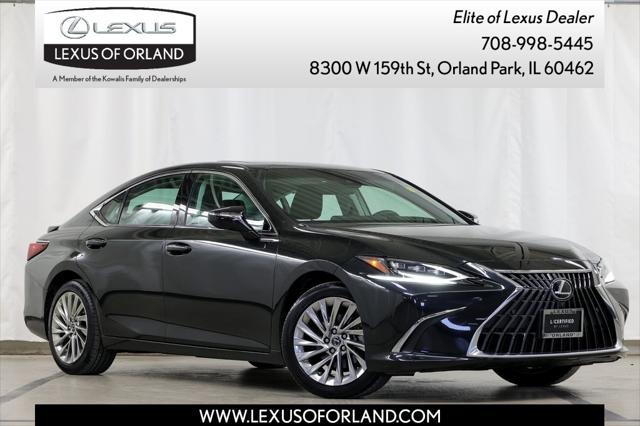 used 2022 Lexus ES 250 car, priced at $38,908