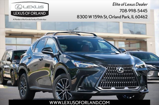new 2025 Lexus NX 350h car, priced at $49,795