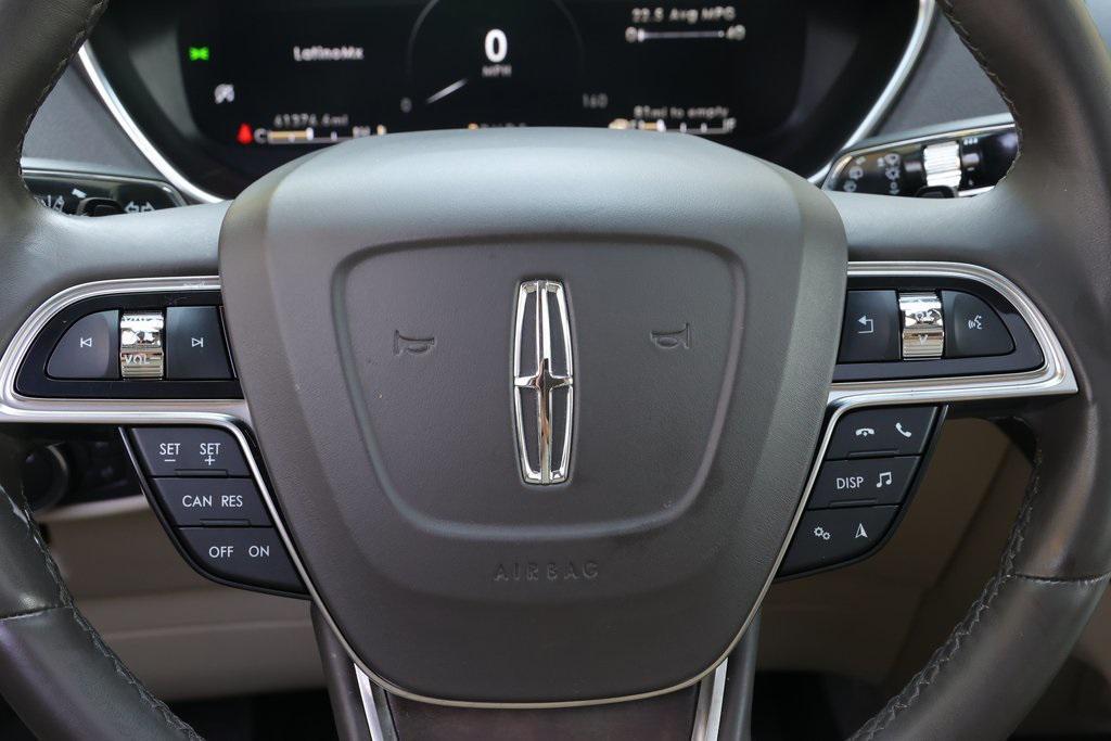 used 2019 Lincoln Nautilus car, priced at $24,730
