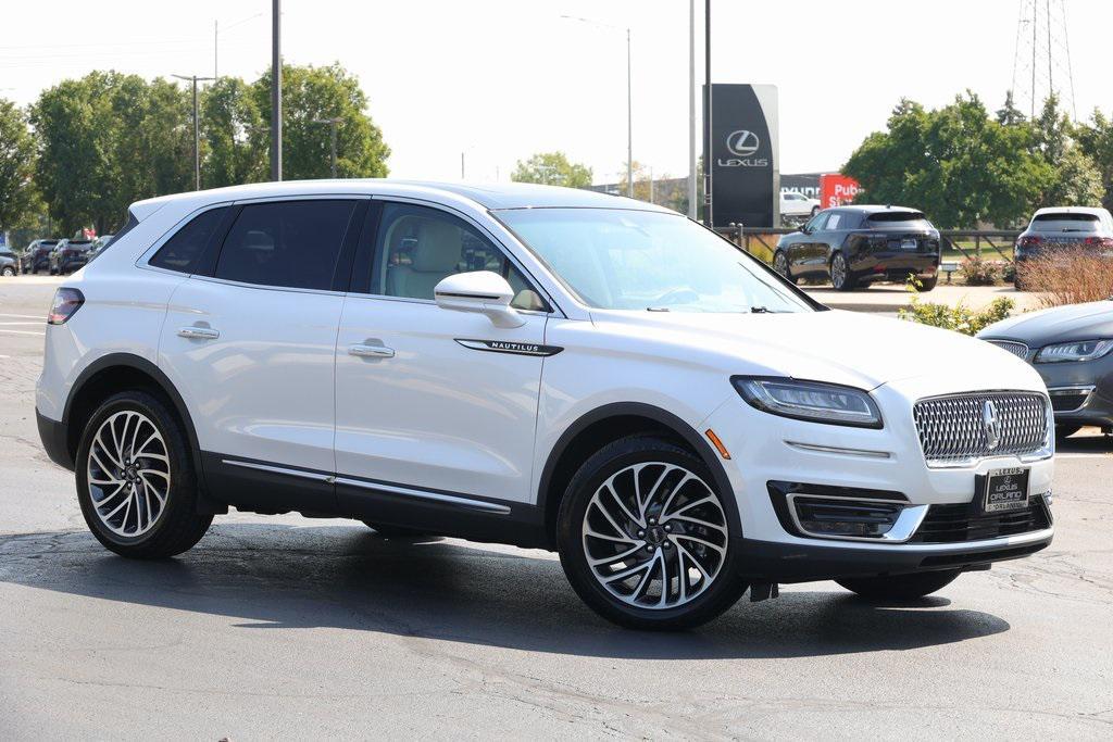 used 2019 Lincoln Nautilus car, priced at $24,730