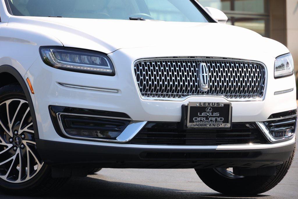 used 2019 Lincoln Nautilus car, priced at $24,730