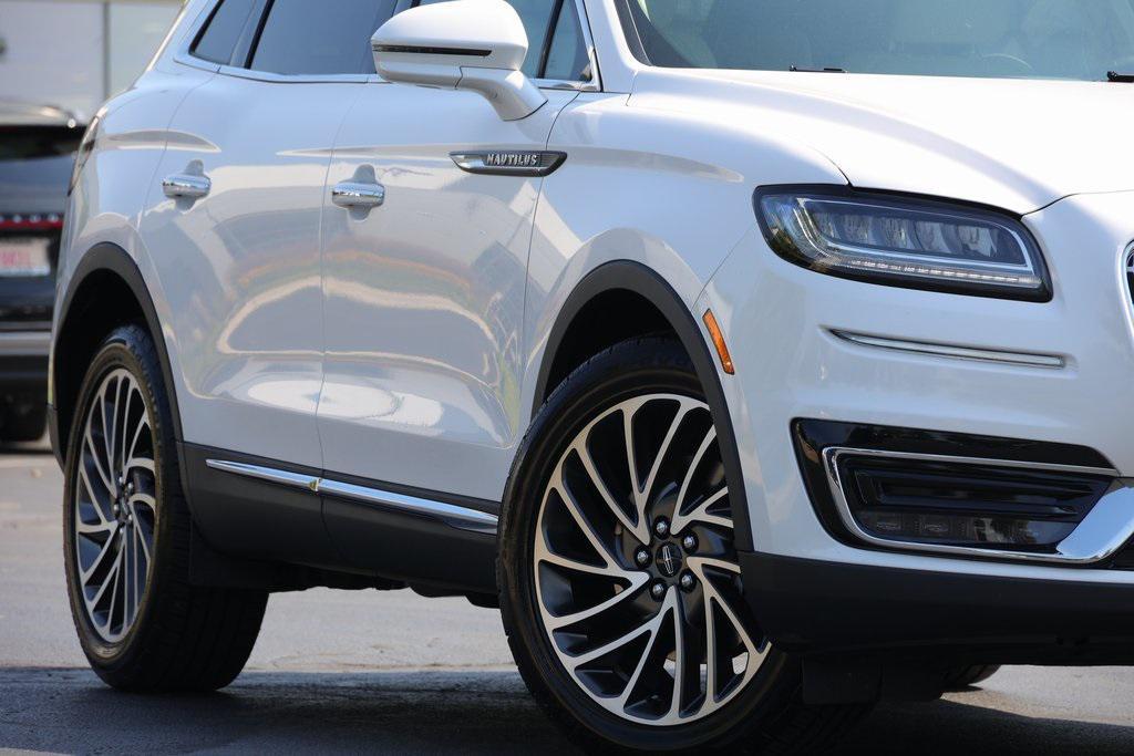 used 2019 Lincoln Nautilus car, priced at $24,730