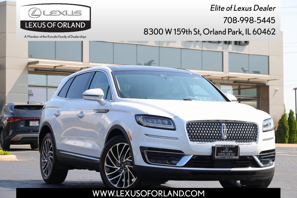 used 2019 Lincoln Nautilus car, priced at $24,730