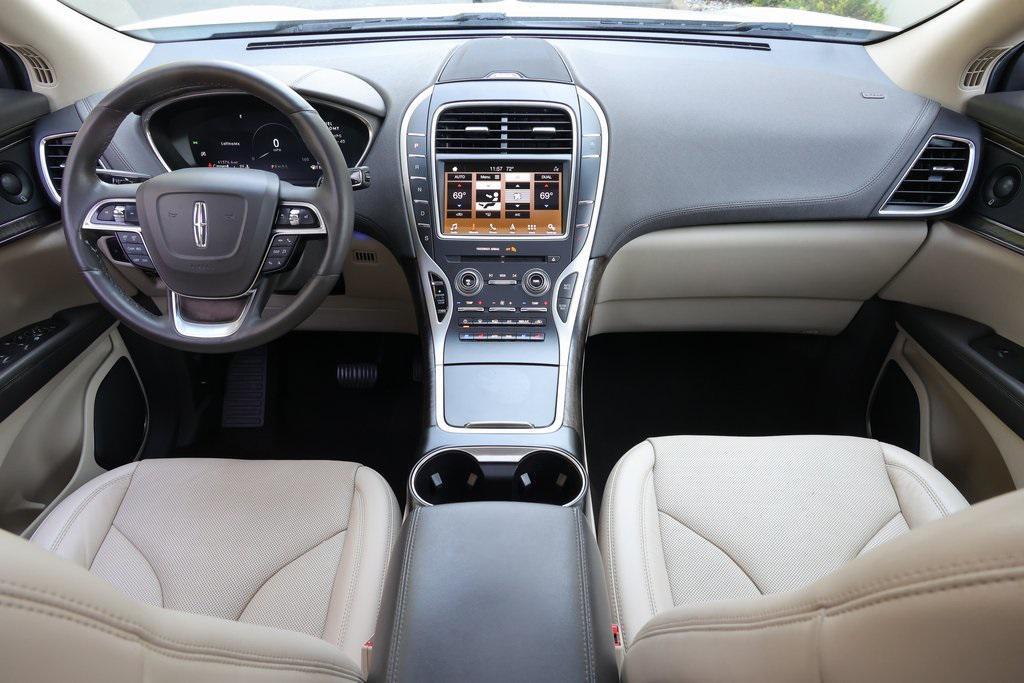 used 2019 Lincoln Nautilus car, priced at $24,730