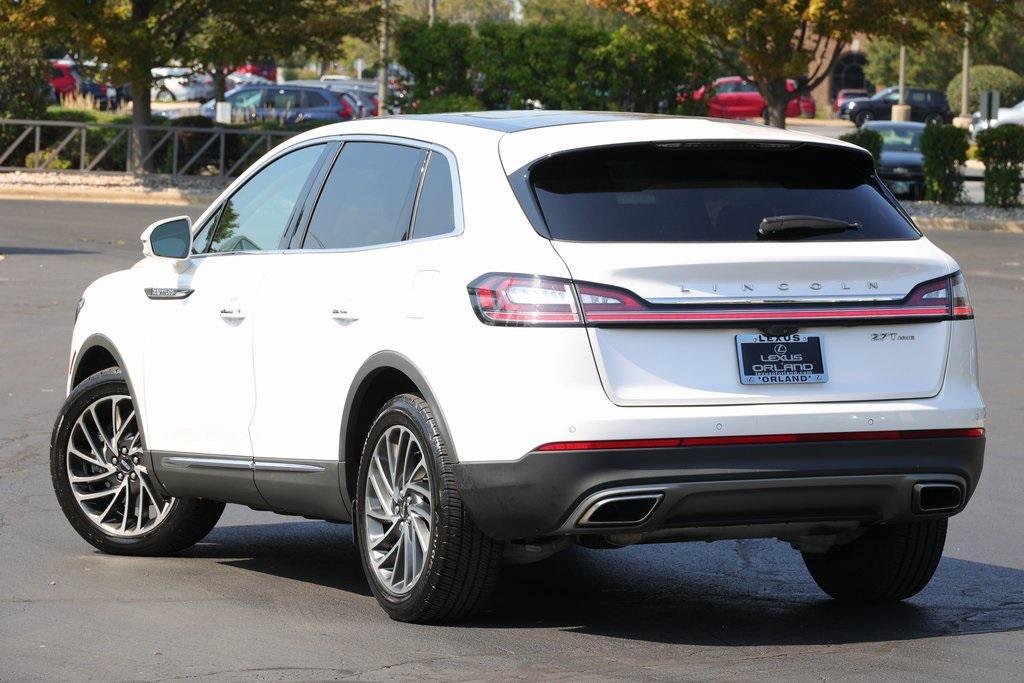 used 2019 Lincoln Nautilus car, priced at $24,730