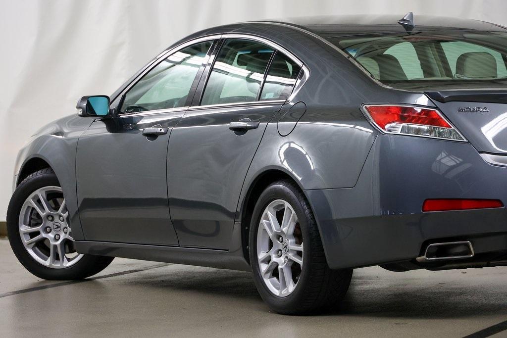 used 2009 Acura TL car, priced at $9,999