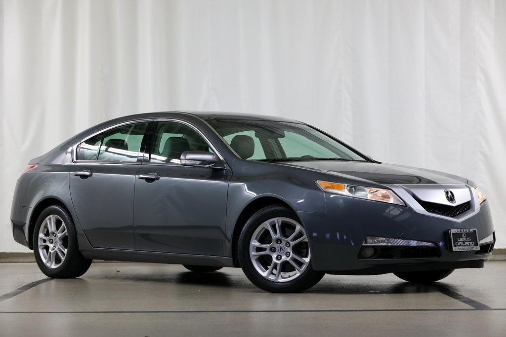 used 2009 Acura TL car, priced at $9,999