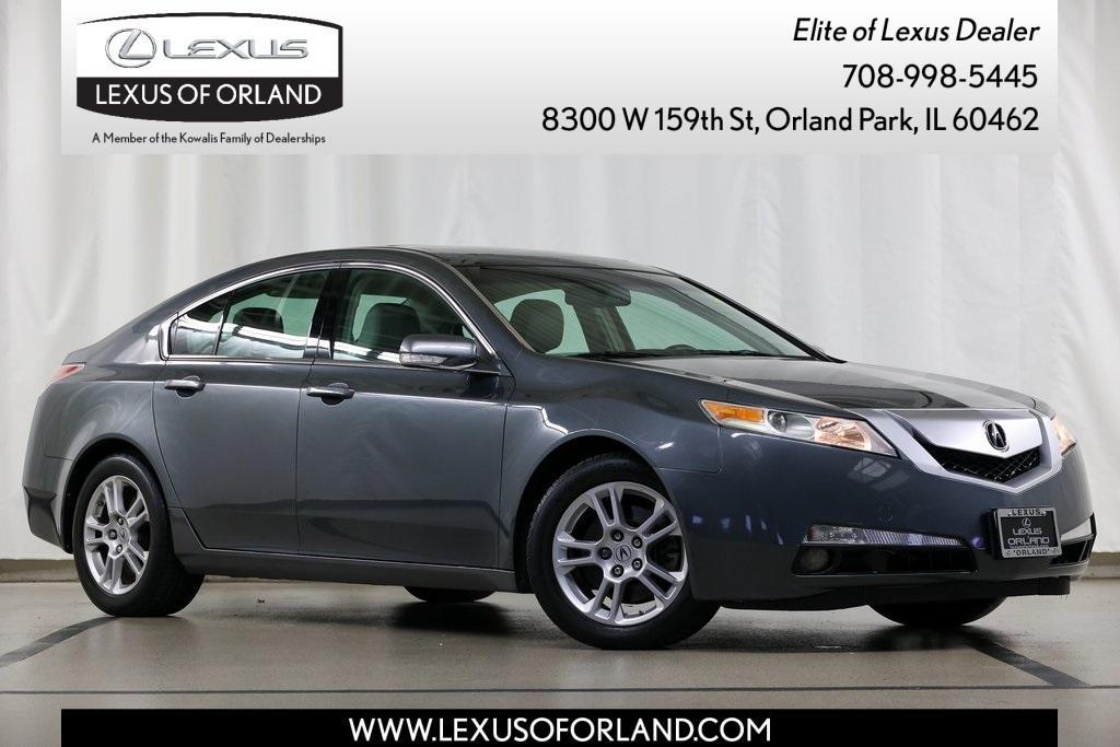 used 2009 Acura TL car, priced at $9,999