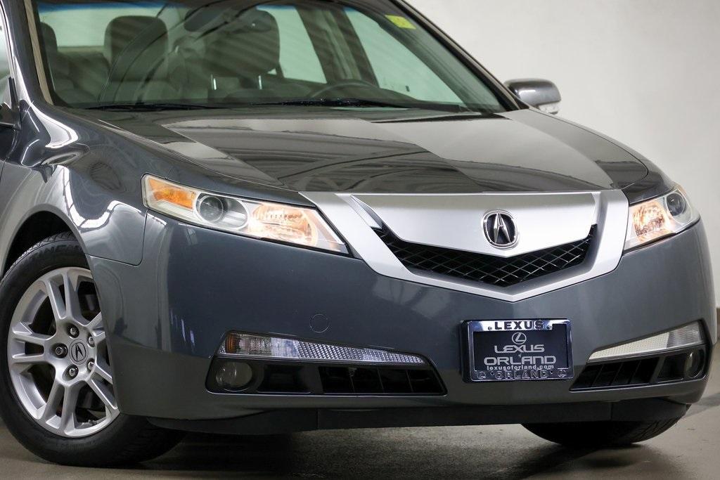 used 2009 Acura TL car, priced at $9,999