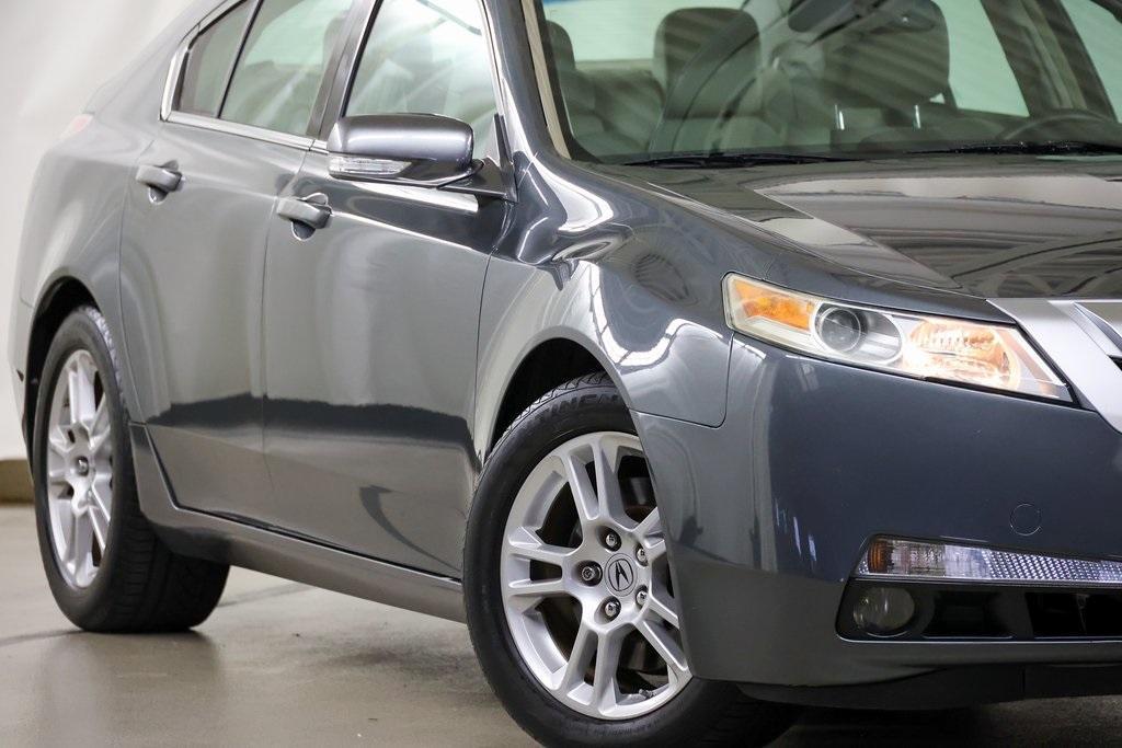 used 2009 Acura TL car, priced at $9,999