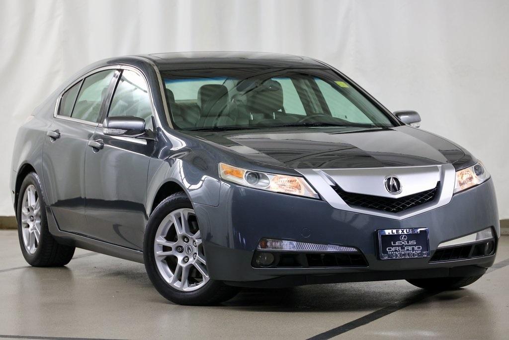 used 2009 Acura TL car, priced at $9,999