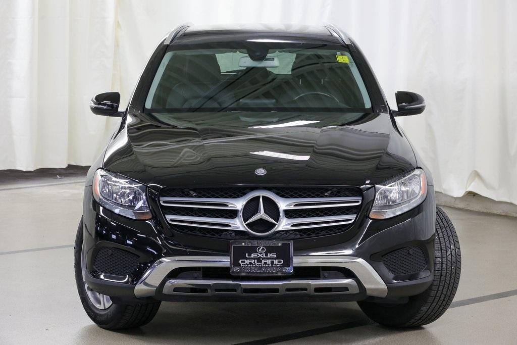 used 2016 Mercedes-Benz GLC-Class car, priced at $19,983