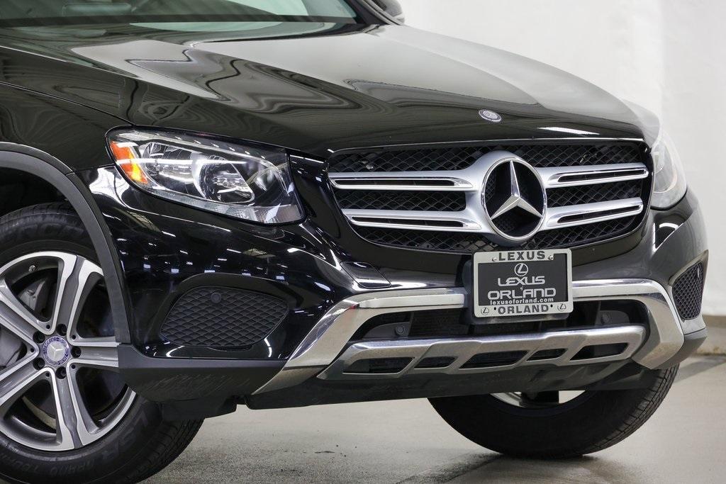 used 2016 Mercedes-Benz GLC-Class car, priced at $19,983