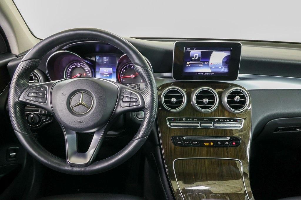 used 2016 Mercedes-Benz GLC-Class car, priced at $19,983