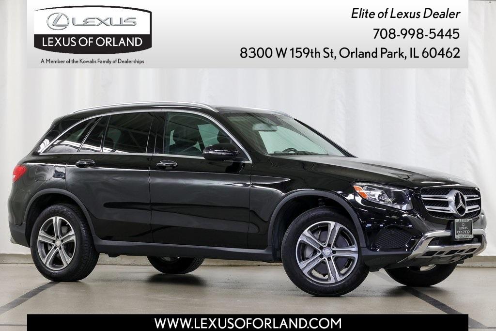 used 2016 Mercedes-Benz GLC-Class car, priced at $19,983