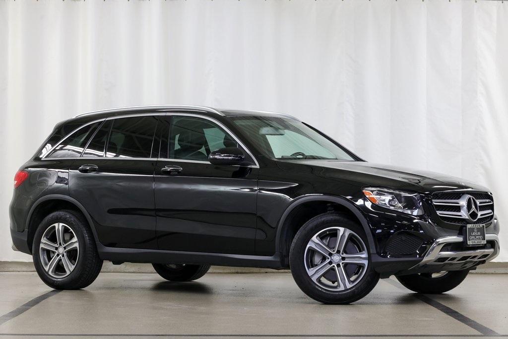 used 2016 Mercedes-Benz GLC-Class car, priced at $19,983