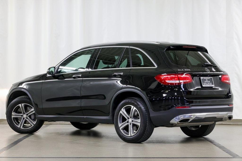 used 2016 Mercedes-Benz GLC-Class car, priced at $19,983